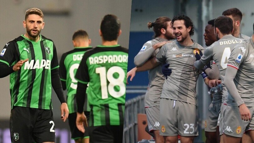 Berardi risponde al gioiello di Destro: Sassuolo-Genoa 1-1