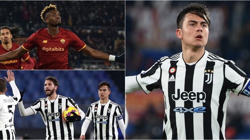 Juve, che rimonta! Roma battuta 4-3. Espulso De Ligt