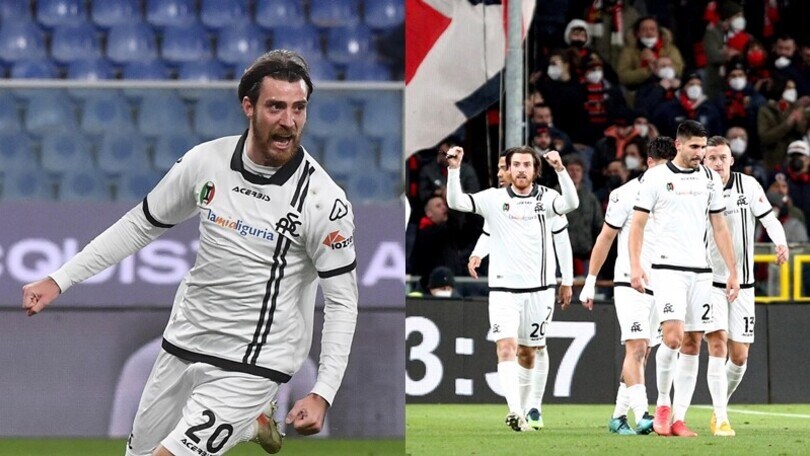Bastoni regala la vittoria allo Spezia: Genoa ko al Marassi