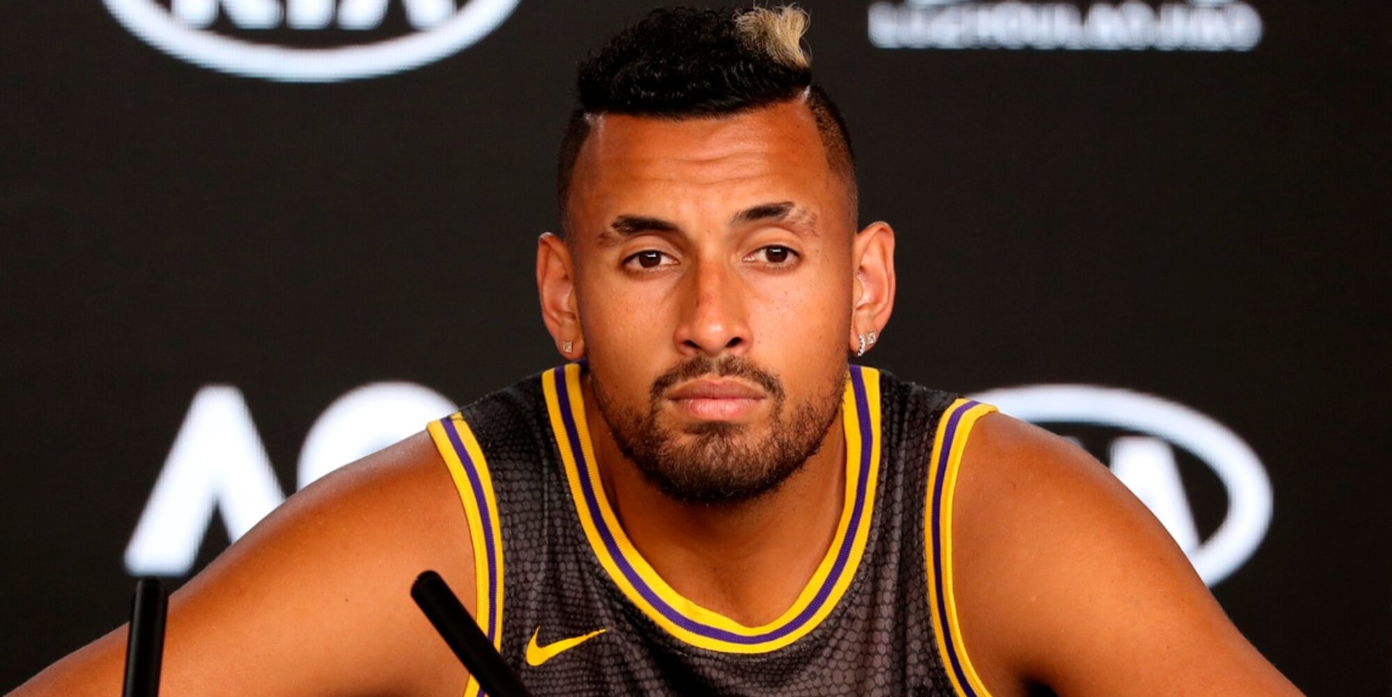 Kyrgios, stima e avance: "È lei la mia giocatrice preferita, ci andrei a cena"