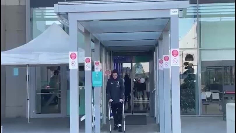 Juve, Chiesa lascia il J Medical