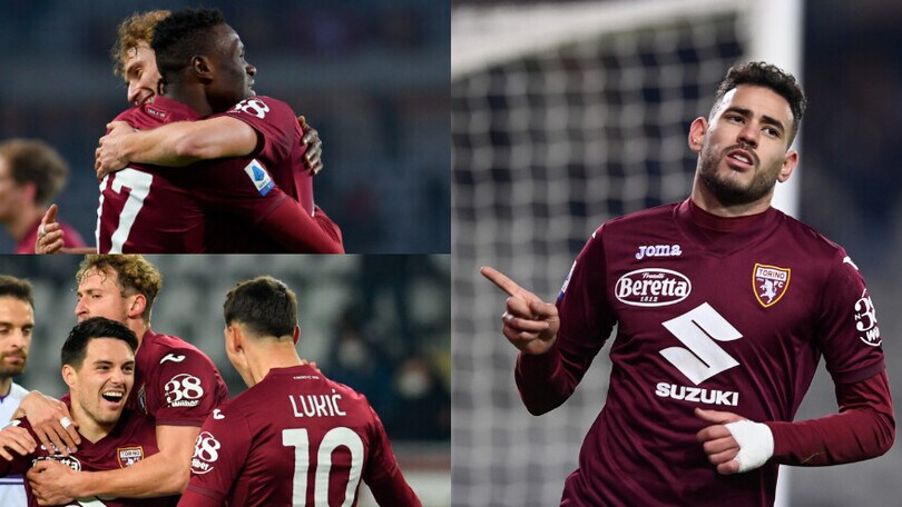 Torino da urlo. Poker contro la Fiorentina