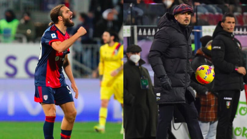 Cagliari, super rimonta: il Bologna di Mihajlovic va ko