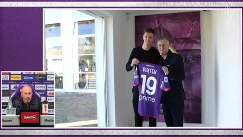 Italiano: "Piatek? È tra i convocati"