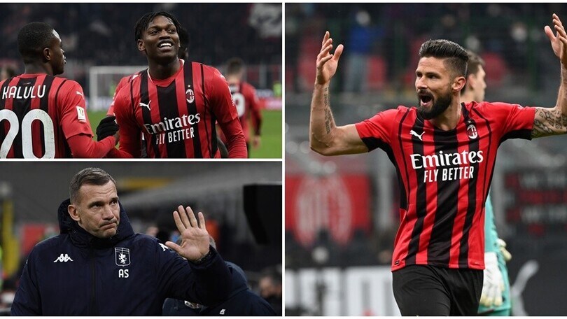 Coppa Italia, il Milan elimina Shevchenko: Pioli ai quarti di rimonta
