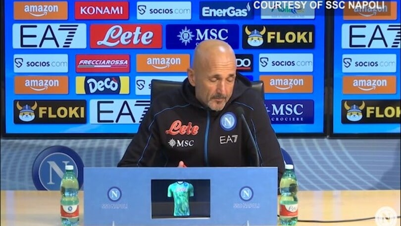 Spalletti: "Abbiamo le carte in regola per essere tra le prime quattro"