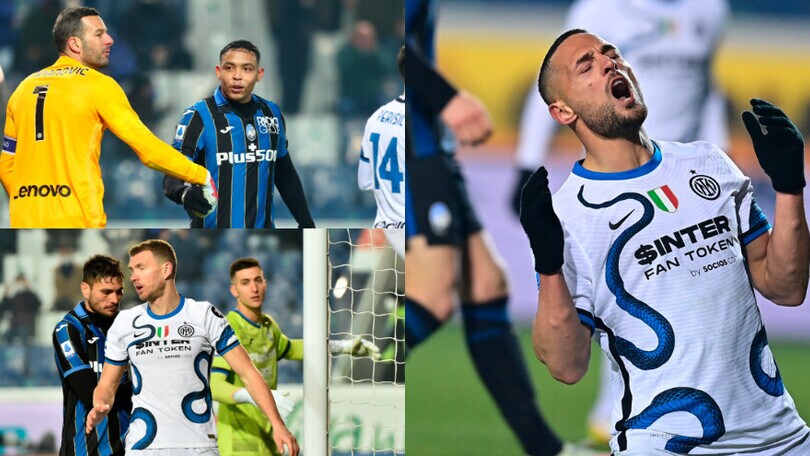 Inzaghi manca la nona sinfonia. L'Atalanta ferma l'Inter