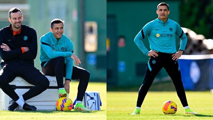 L'Inter di Handanovic e Sanchez. E il Niño imita Ronaldo?