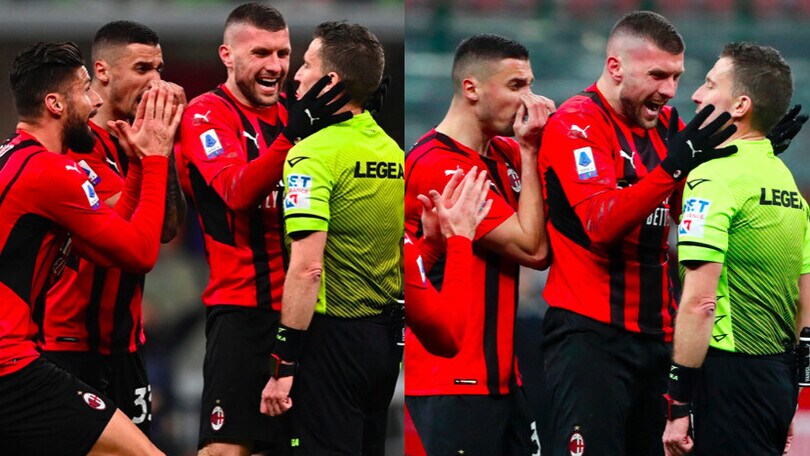 Milan, giocatori furiosi con Serra: il suo fischio toglie il 2-1 a Messias