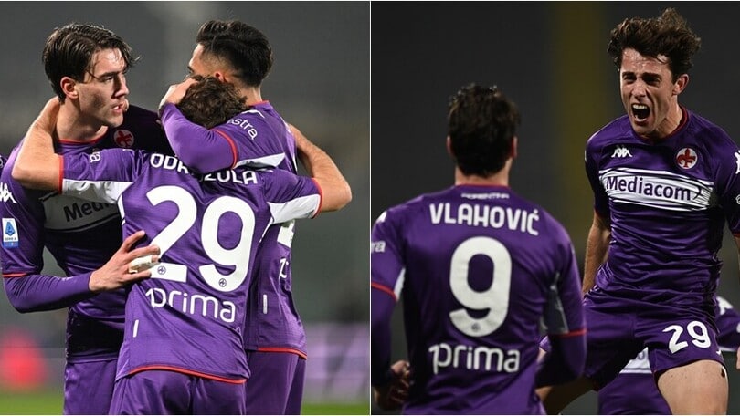 La Fiorentina travolge il Genoa con un netto 6-0