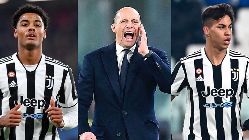 Juve-Sampdoria, la formazione ufficiale di Allegri