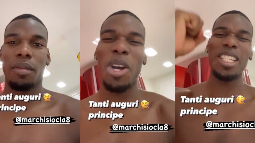Pogba e gli auguri a Marchisio: "Mi manchi tanto amico mio"