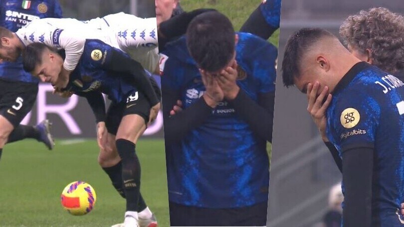 Romagnoli mette ko Correa in Inter-Empoli: il Tucu in lacrime