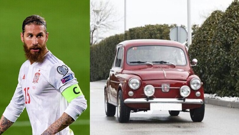 Sergio Ramos pazzo per il vintage! Il fratello gli regala una Seat 600