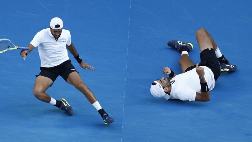 Che paura per Berrettini! Brutta caduta contro Alcaraz