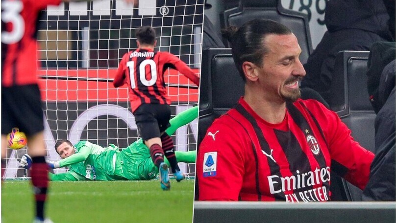 Szczesny chiude la porta, Ibrahimovic ko: pari tra Milan e Juve
