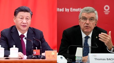 Pechino 2022, Xi Jinping incontra Bach: "Giochi sicuri e di successo"