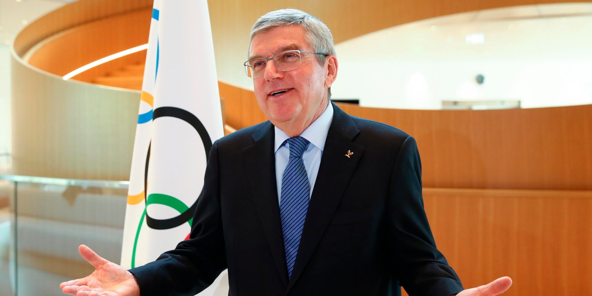 Pechino 2022, Bach: "La Cina è ora un paese per gli sport invernali"