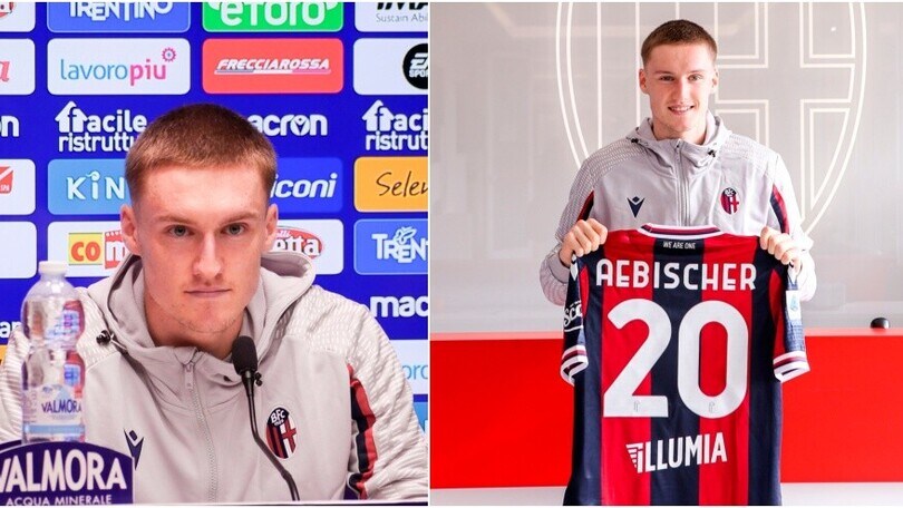Bologna, ecco Aebischer: presentazione ufficiale per lo svizzero