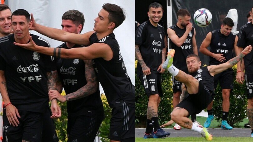 Dybala mette Joya all'Argentina. Che show del Papu Gomez!