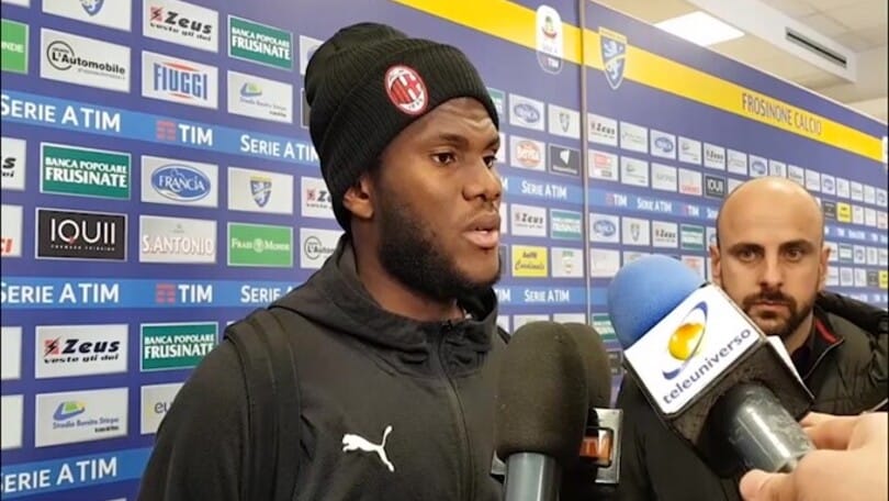 Milan, Kessie si ferma: infortunio in Coppa d'Africa