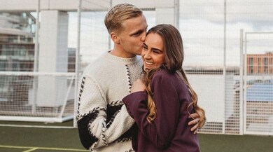 Van De Beek vuole il Crystal Palace: il motivo è Estelle Bergkamp!