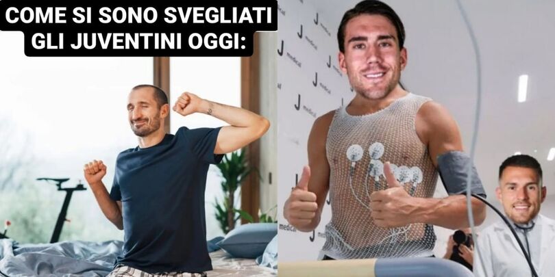 Vlahovic-Juve, le reazioni più belle dei social FOTO