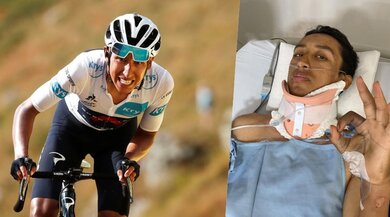 Bernal choc: "Ho rischiato di morire facendo ciò che amo"