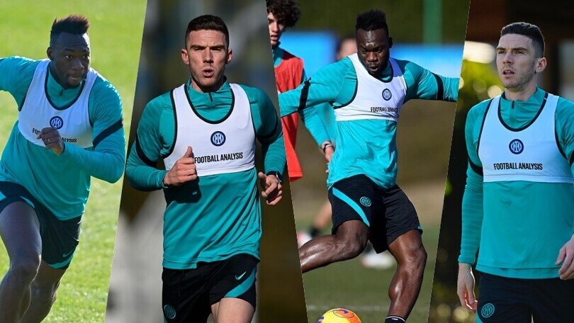 L'Inter con Caicedo e Gosens: eccoli in campo!