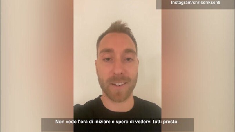 Eriksen sui social: "Ho firmato per il Brentford"