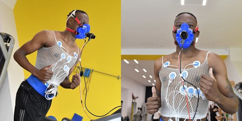 Juve, le visite mediche di Zakaria FOTO