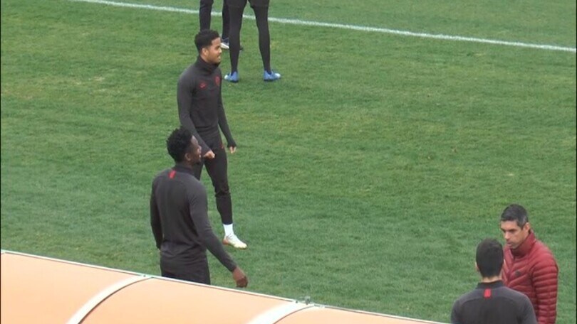 Roma, Diawara dice no al Venezia