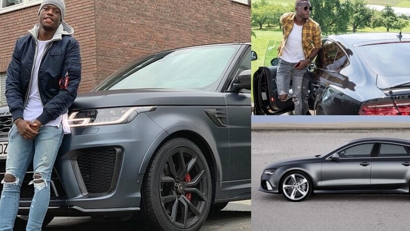 Zakaria, il neo acquisto della Juve tra Audi RS7 e Range Rover