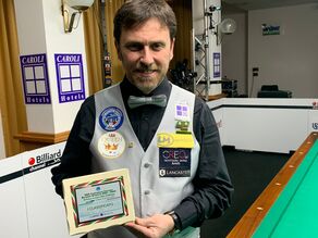 Biliardo, campionati italiani: alla terza prova di Gallipoli trionfa Michelangelo Aniello