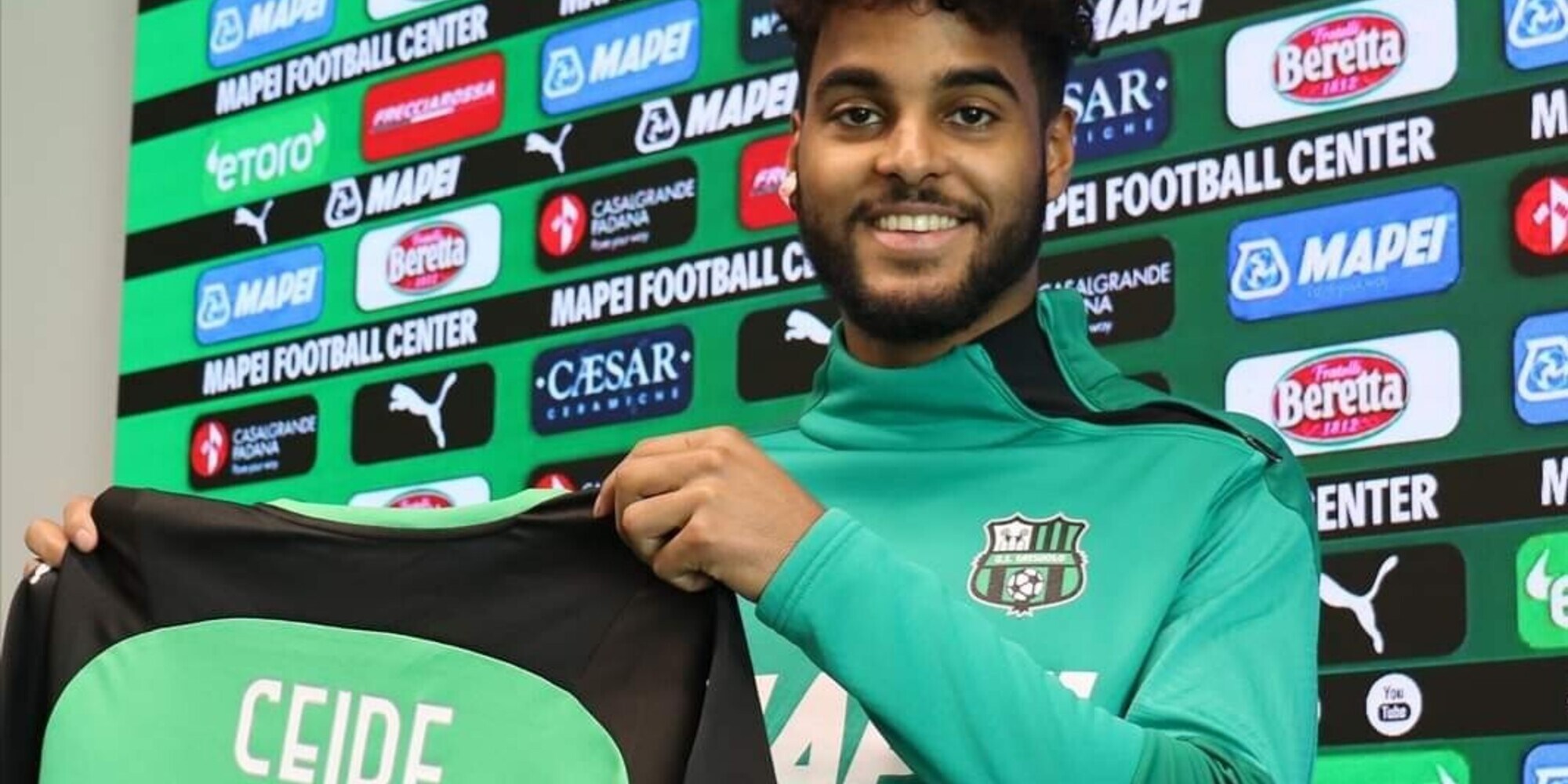 Sassuolo, Ceide si presenta: "Sono più un assistman che un goleador"