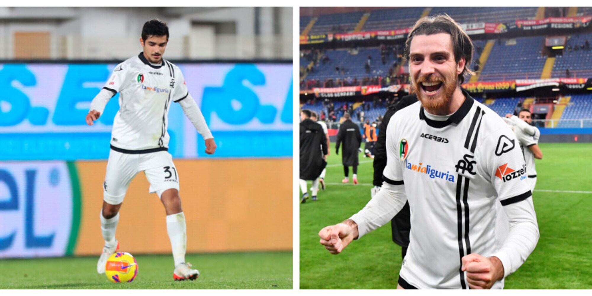 Spezia, terapie per Sher e Bastoni. Differenziato per Erlic