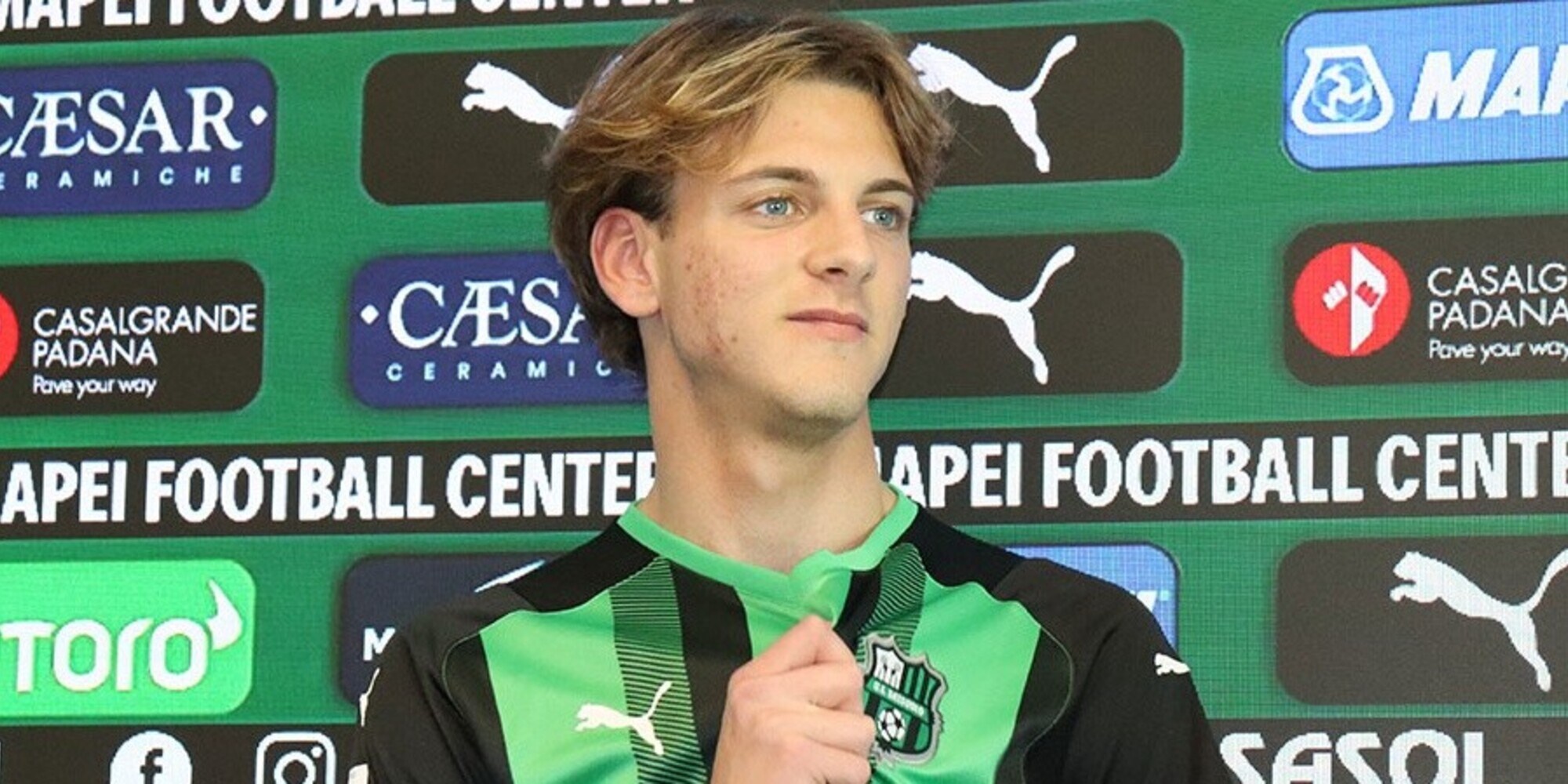 Sassuolo, Ciervo: "Sono nel posto giusto per crescere"