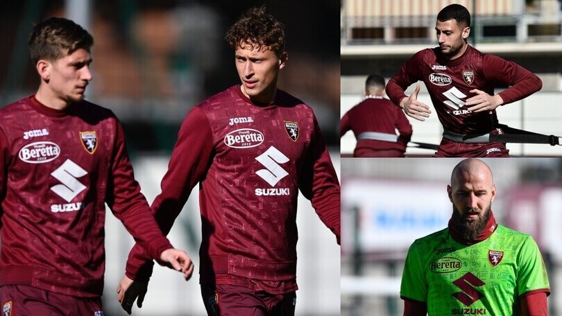 L'allenamento del Torino: Juric prepara la sfida all'Udinese