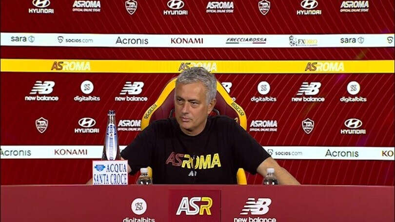 Mourinho: "Non abbiamo pensato neanche un minuto all'Inter"