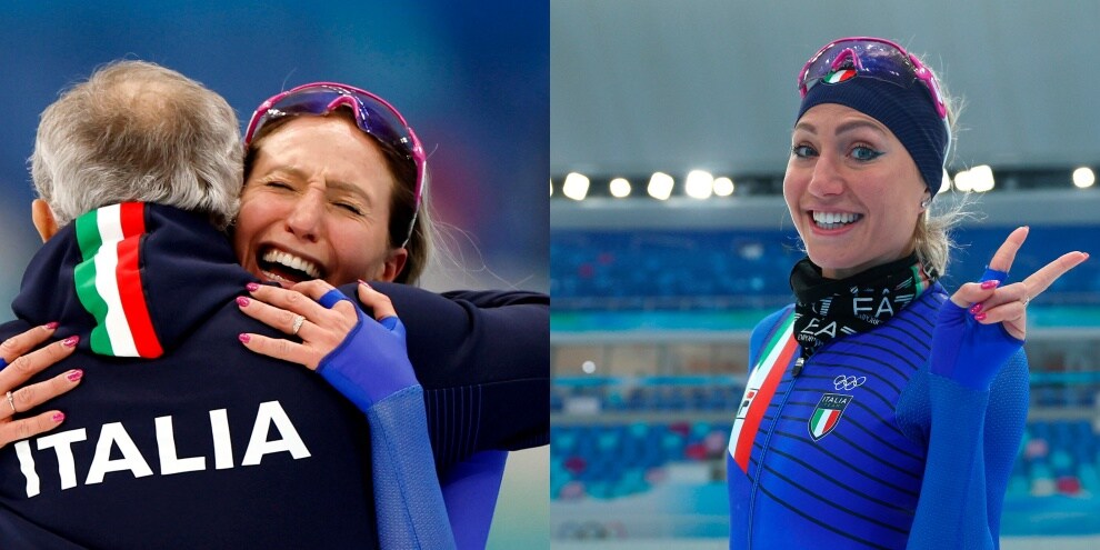 Super Francesca Lollobrigida: argento a Pechino