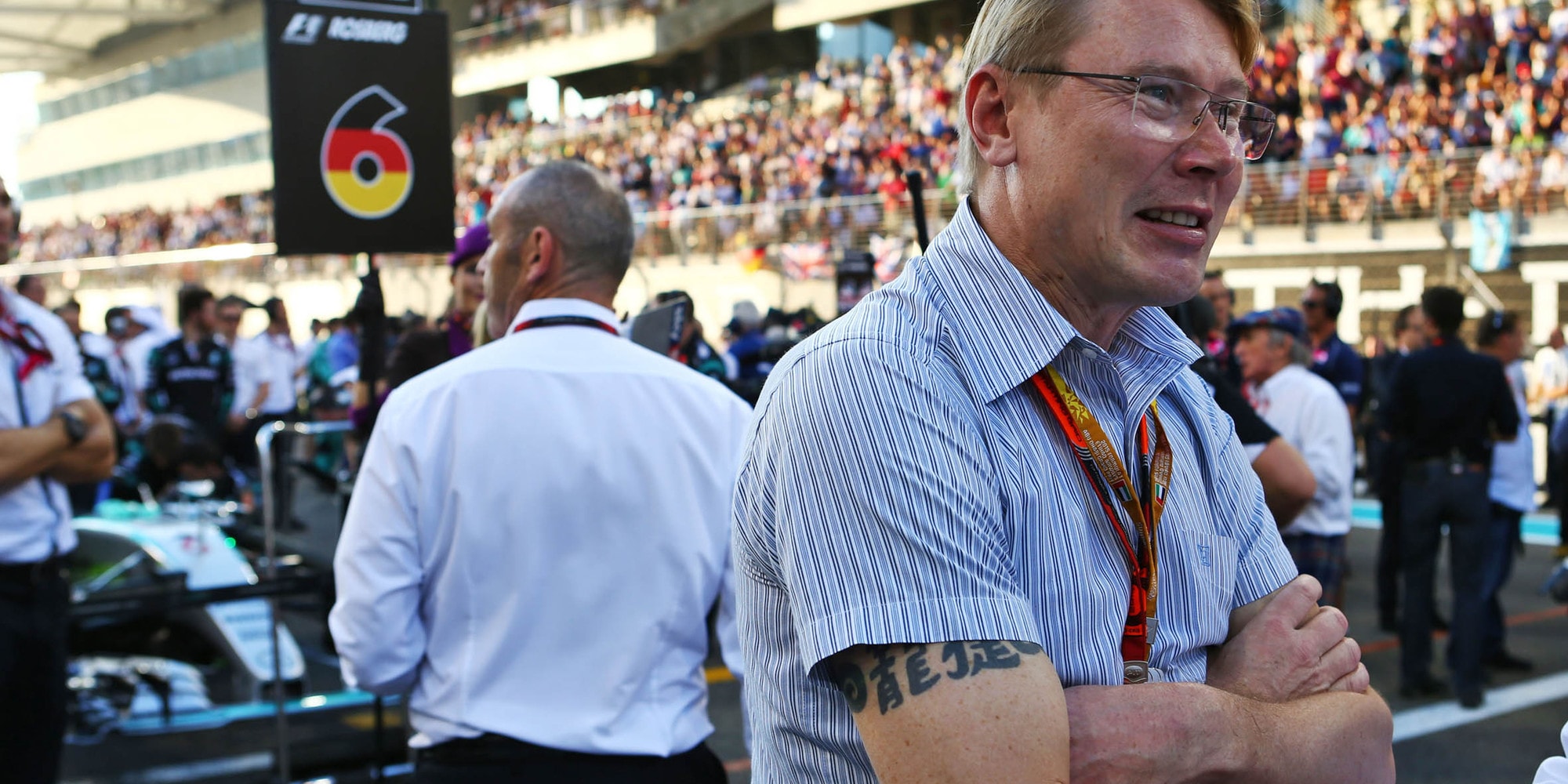 F1, Hakkinen: «Il 2016 è l'anno di Rosberg»