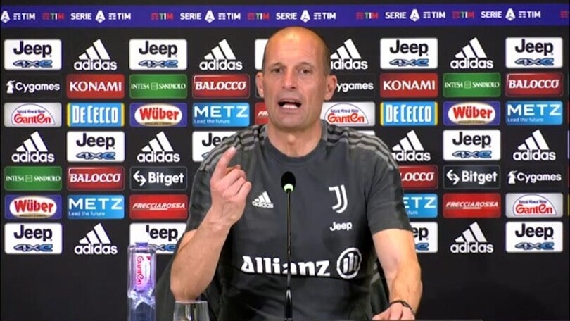 Allegri show: il tecnico suggerisce la domanda su...Gatti