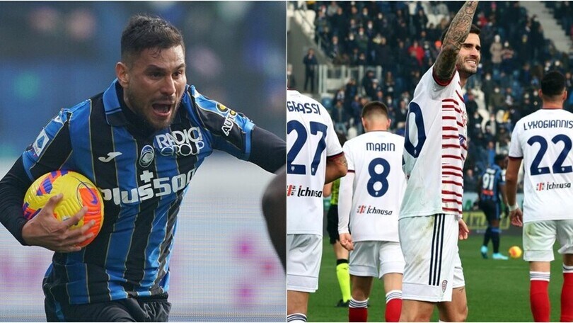 Atalanta sconfitta in casa: Palomino non basta, vince il Cagliari