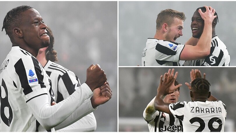 Zakaria, debutto da sogno: subito in gol con la maglia della Juve
