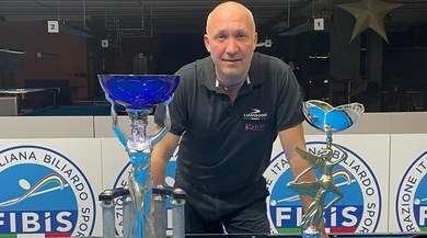 Biliardo, Riccardo Sini è il nuovo campione assoluto seniores