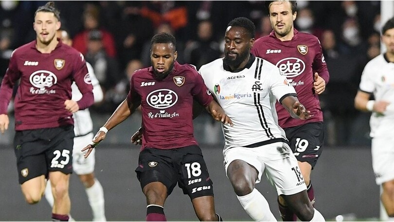 Salernitana-Spezia, pari e spettacolo: finisce 2-2