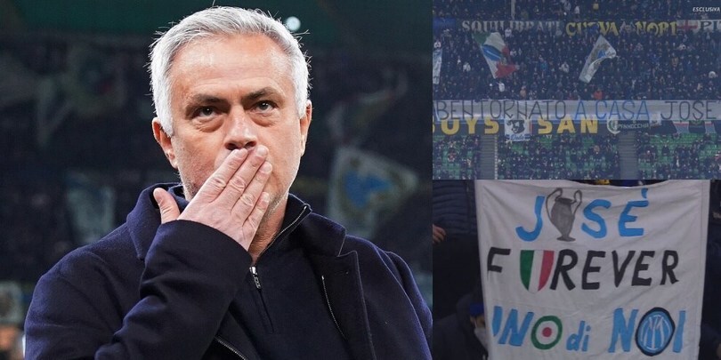Mourinho a casa Inter: l'omaggio di San Siro e la risposta dello Special One