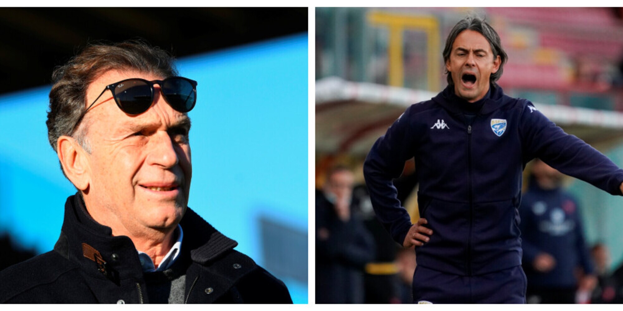 Chiarimento al Brescia, è pace Cellino-Inzaghi