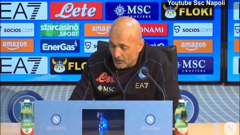 Spalletti: "Nessuna rivincita con l'Inter"