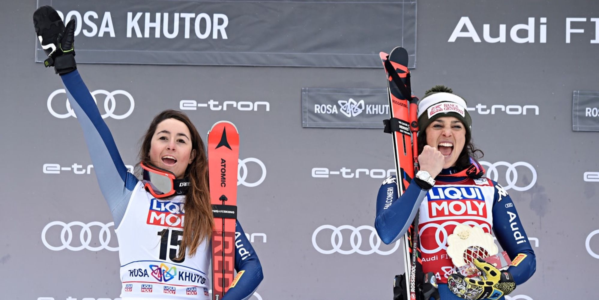 Mondiali di sci a Cortina, Brignone: "Non vedo l'ora di scendere in pista"